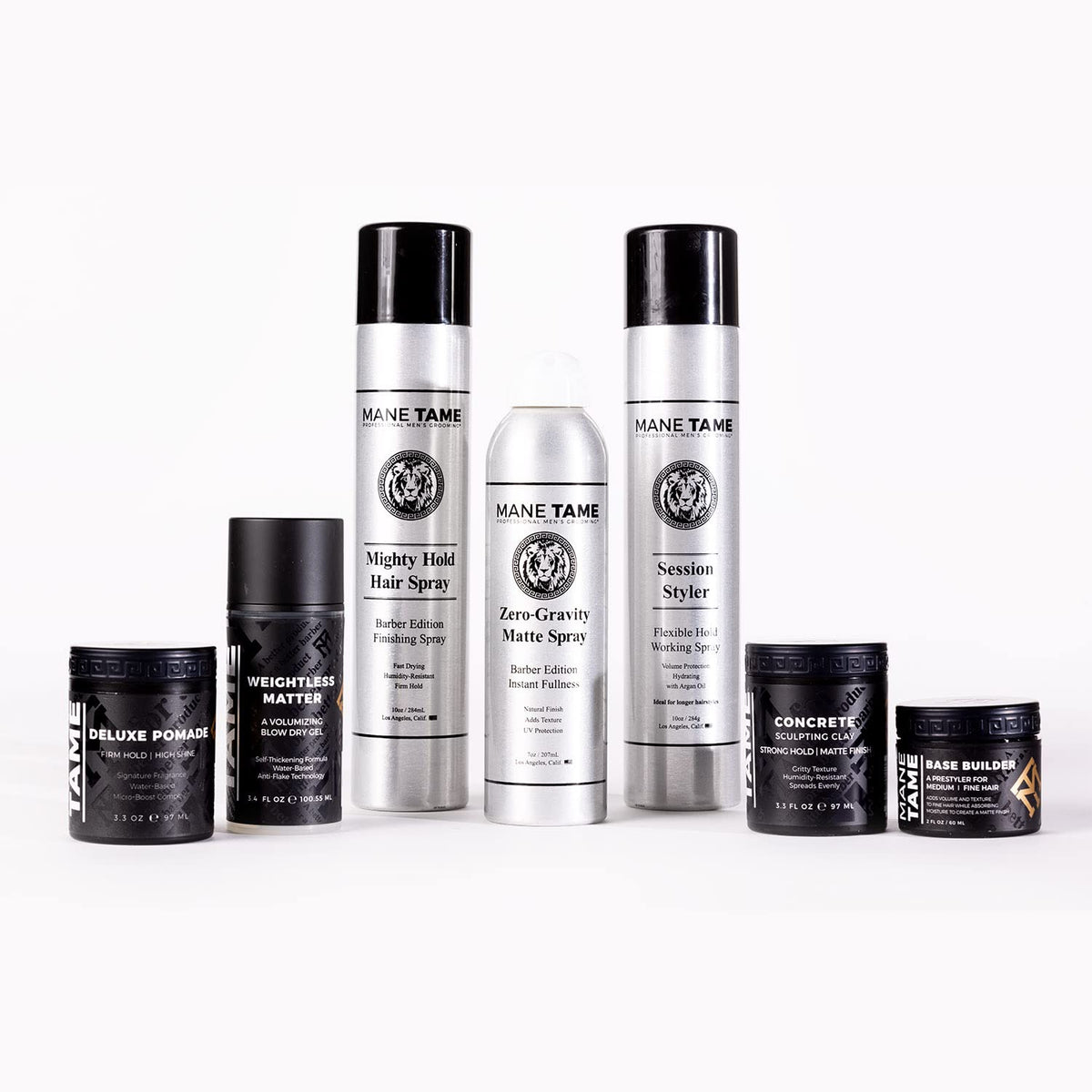 Portable 3.3oz size fits gym bag for quick touch-ups.