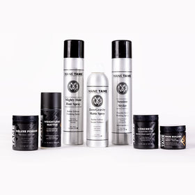 Portable 3.3oz size fits gym bag for quick touch-ups.