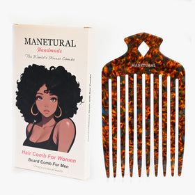MANETURAL 15N in hand shows portable styling tool