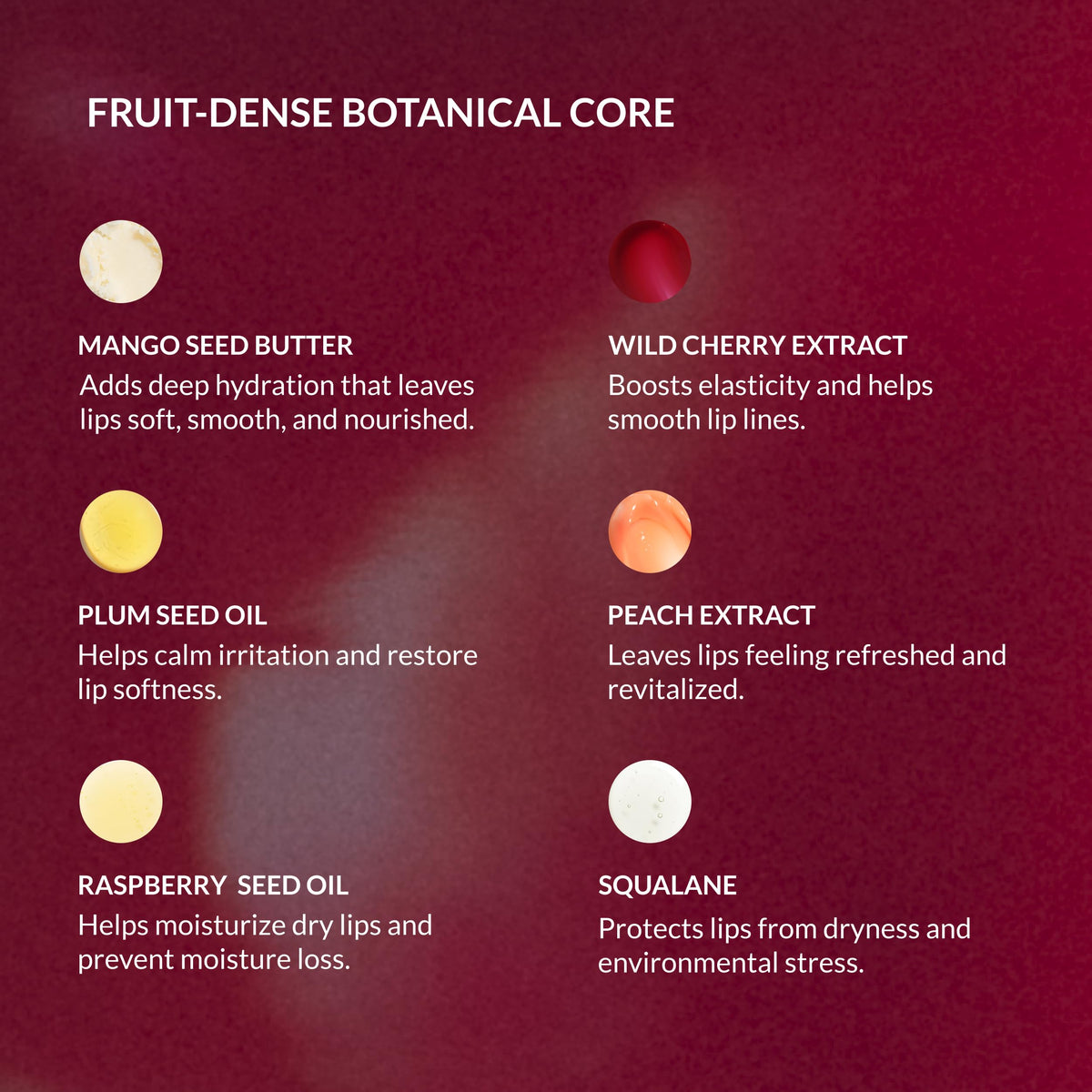 Mango People Jamun Jelly shade delivers rich color inspired by natural fruit hues.