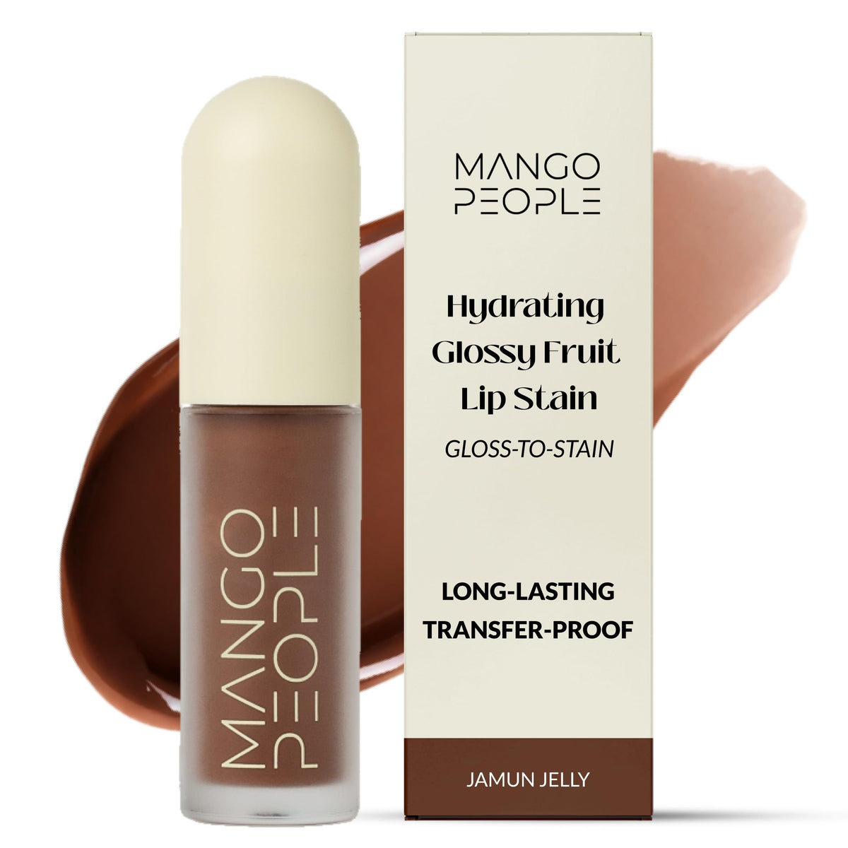Mango People Jamun Jelly bottle gloss highlights high shine and hydration