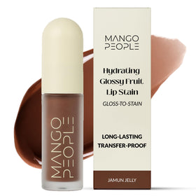 Mango People Jamun Jelly bottle gloss highlights high shine and hydration