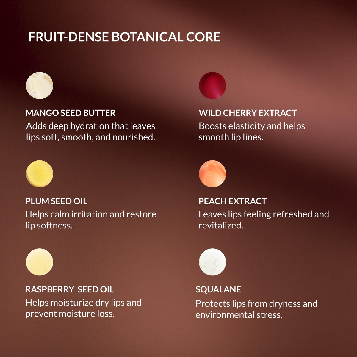 Mango People Jamun Jelly wear test demonstrates a long lasting tint