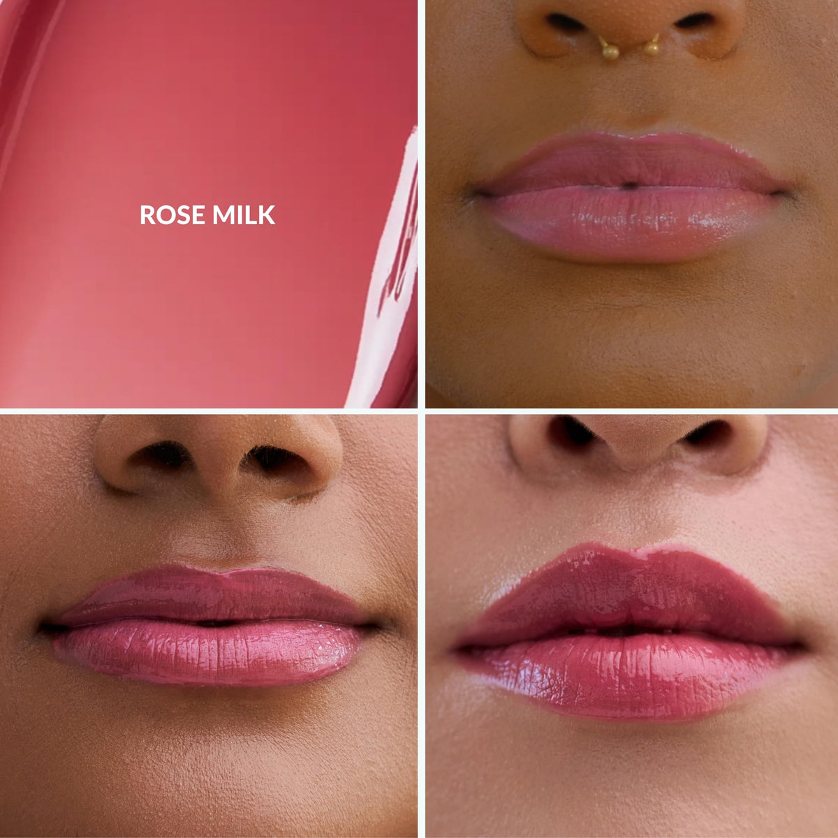 Mango People Rose Milk lip tint for long lasting color