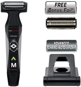 Mangroomer 2.0 Body Trimmer Blades deliver efficient cuts for long and short hair.