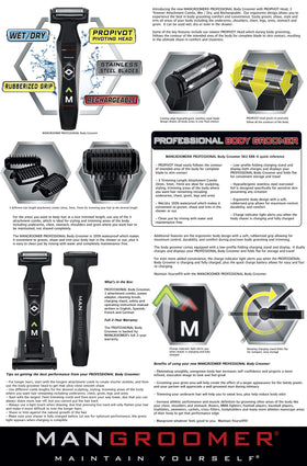 Mangroomer 2.0 Charging Stand keeps the device organized.