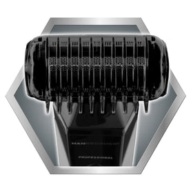 Mangroomer 2.0 Free Foil Bonus enhances close, smooth results.
