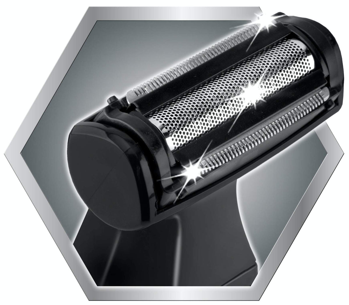 Mangroomer 2.0 Three Trimmer Combs let you choose exact length.