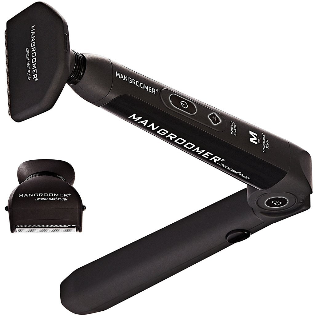 Hypoallergenic stainless steel foil and blades designed for sensitive skin comfort.