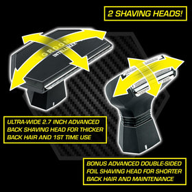 Dual-speed controls on the INTELLIMAX PRO for thick or maintenance grooming.