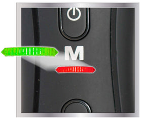 MANGROOMER Lithium Max Plus charging cradle keeps the device ready.