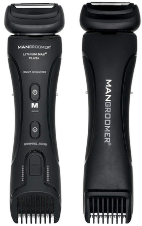 MANGROOMER Lithium Max Plus front view for comfortable all-over grooming.