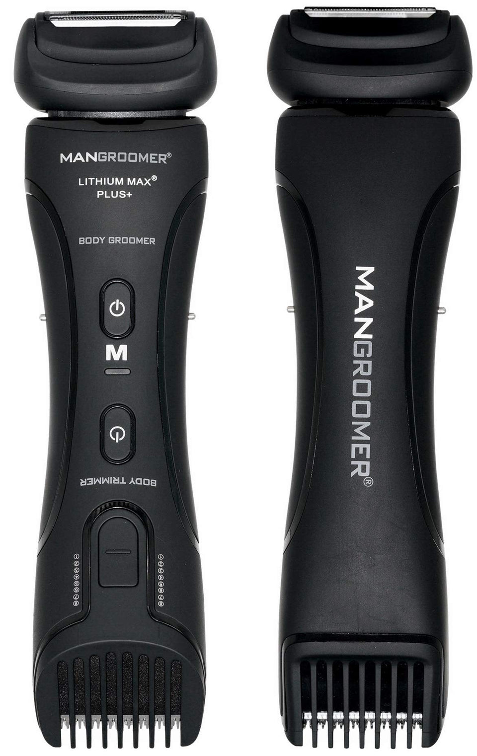 MANGROOMER Lithium Max Plus front view for comfortable all-over grooming.