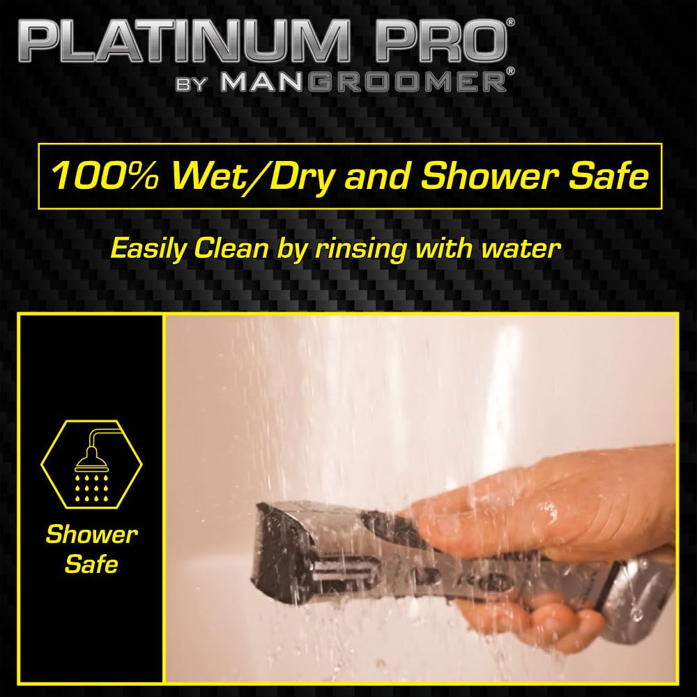 Bonus storage case and foil blade included with Platinum Pro Mangroomer