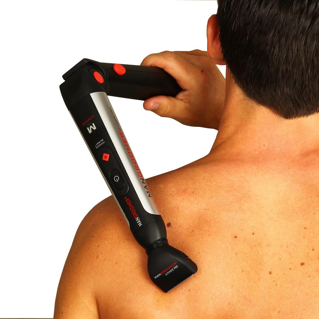 MANGROOMER cleaning brush included for easy maintenance after use
