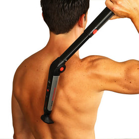 MANGROOMER Ultimate Pro back shaver flex neck contouring to your back