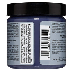 MANIC PANIC Classic Blue Steel swatches reveal cool silver-blue undertones for shade planning
