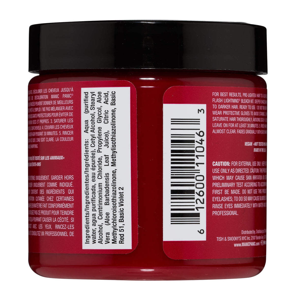 MANIC PANIC Cleo Rose mixing bowl enables creating unique shades