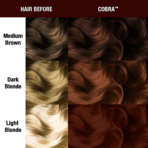 MANIC PANIC Cobra Light Brown mix-ready shade for custom tones