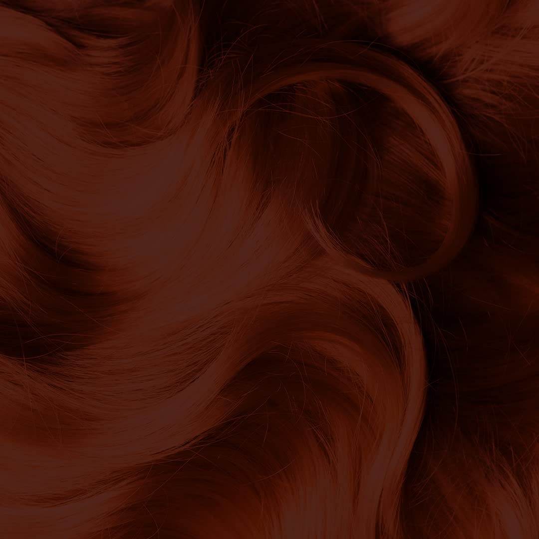 MANIC PANIC Cobra Light Brown swatch demonstrating warm chestnut undertones