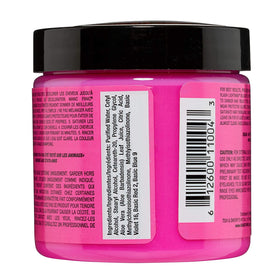 MANIC PANIC cotton candy pink dye bottle for easy shade mixing