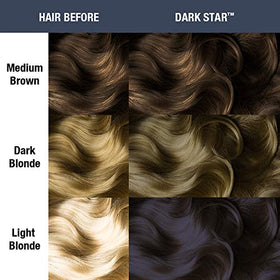 MANIC PANIC Dark Star applying color delivers smooth, even coverage.