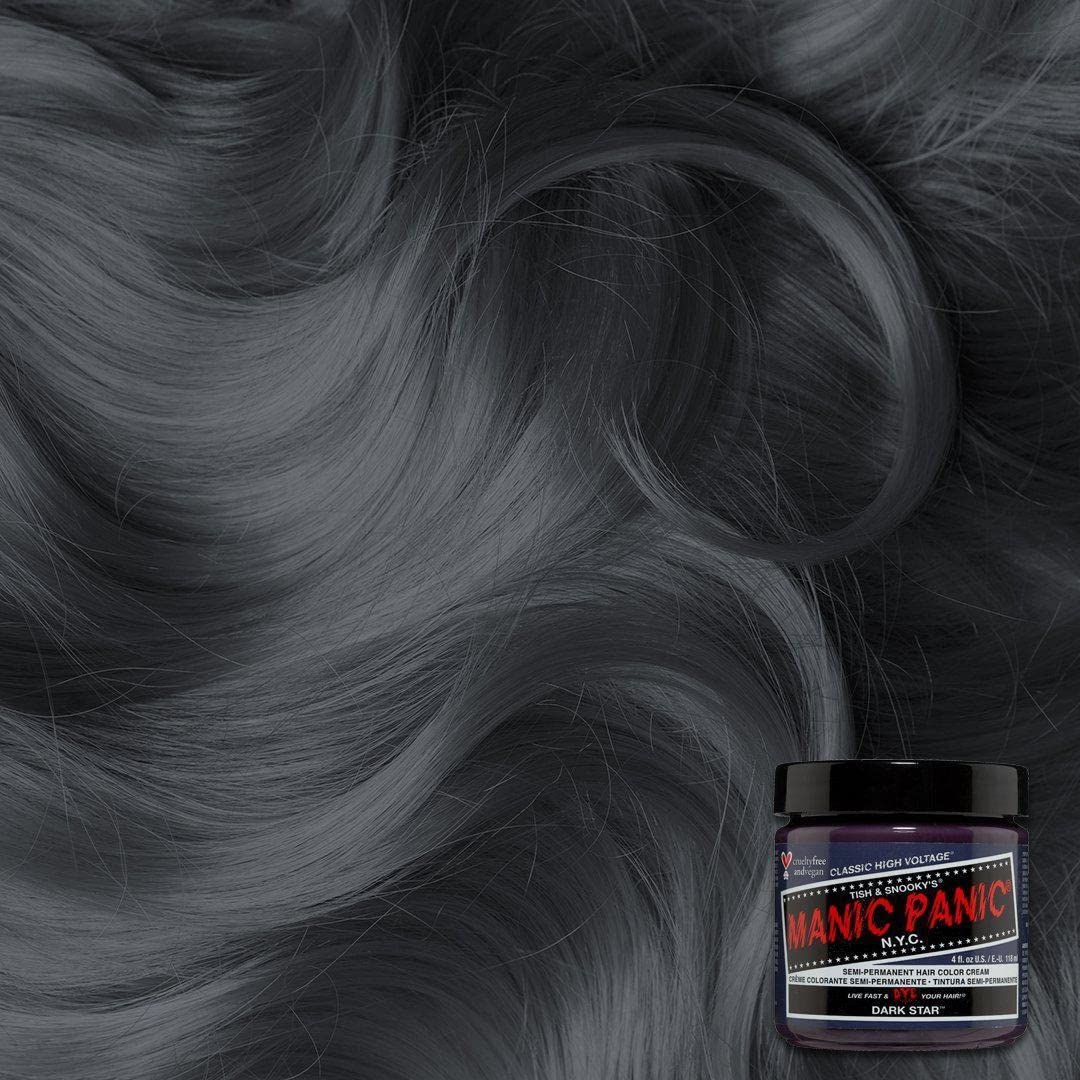 MANIC PANIC Dark Star mixed shades palette demonstrates creative color options.
