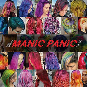 MANIC PANIC Dreamtone White Foundation brush stroke reveals a smooth demi-matte texture