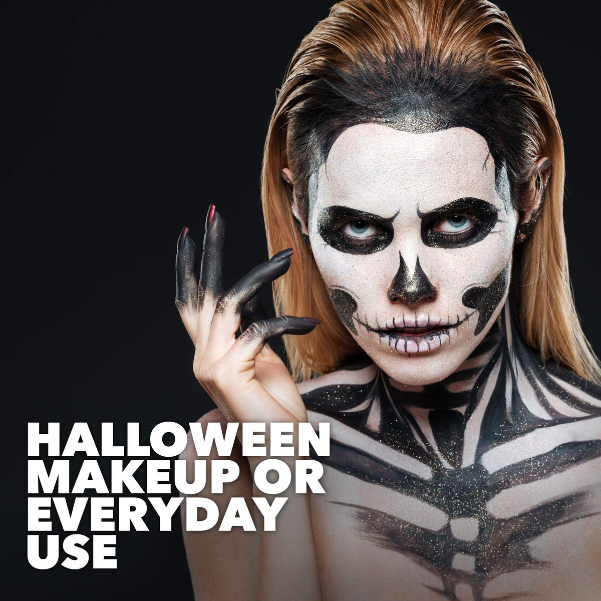 MANIC PANIC Dreamtone White Foundation used as a cosplay base for pale character looks