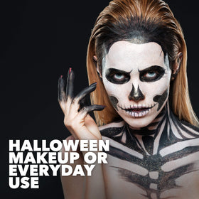 MANIC PANIC Dreamtone White Foundation used as a cosplay base for pale character looks