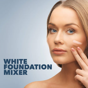 MANIC PANIC Dreamtone White Foundation final pale-toned look for Halloween makeup
