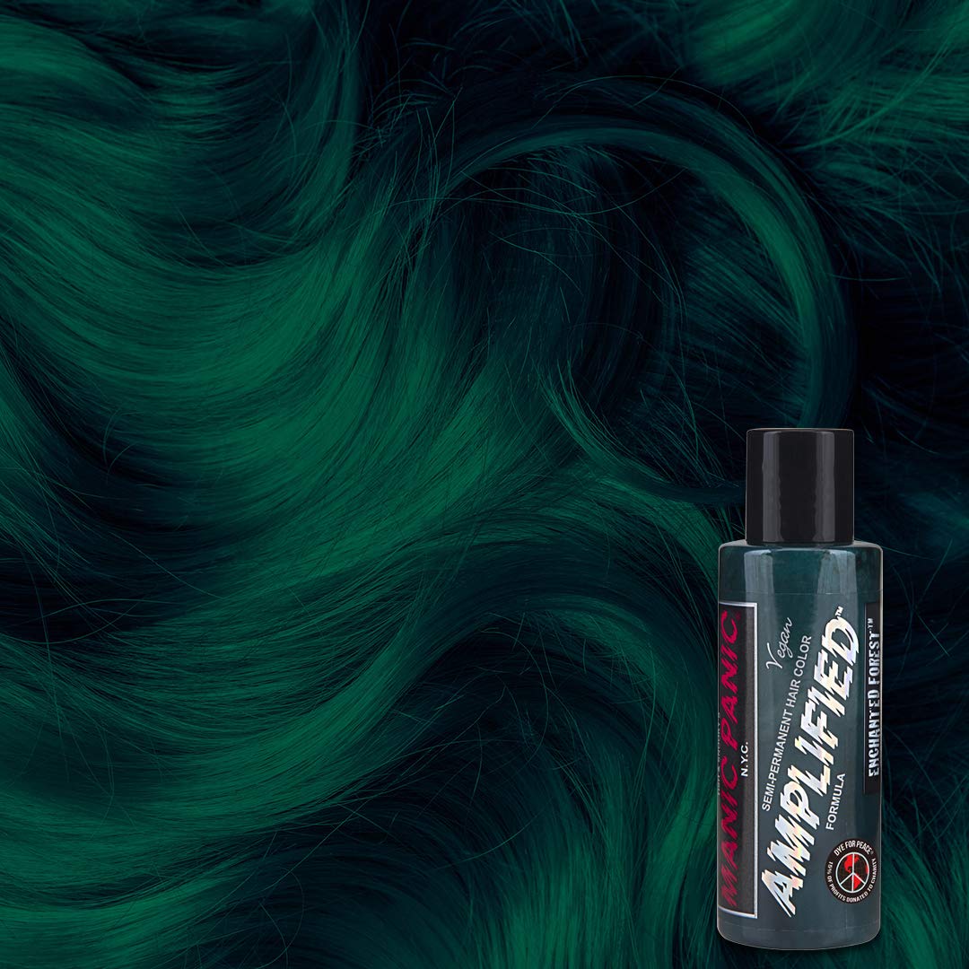 MANIC PANIC Enchanted Forest color paste ready for mixing to customize tone.