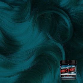 Manic Panic Enchanted Forest on pre-lightened hair sample for best results