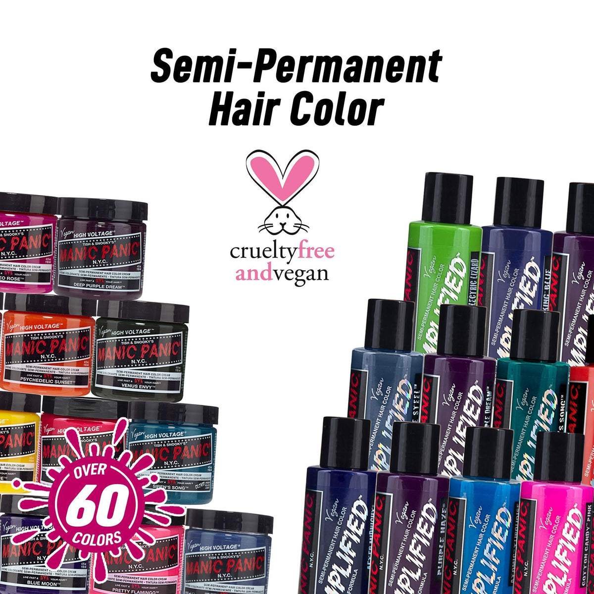 Manic Panic vegan and cruelty-free seal on Enchanted Forest packaging