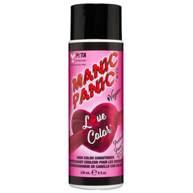 MANIC PANIC Fuschia Fever bottle close-up showing vibrant pink color