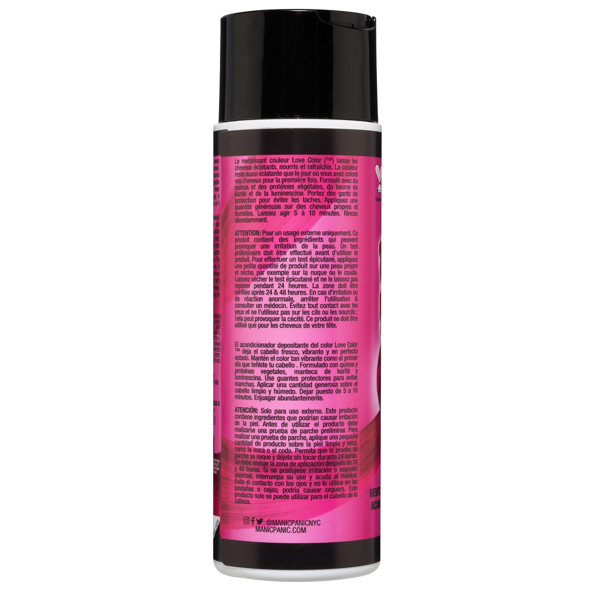 Fuschia Fever conditioner pump for easy at-home color refresh