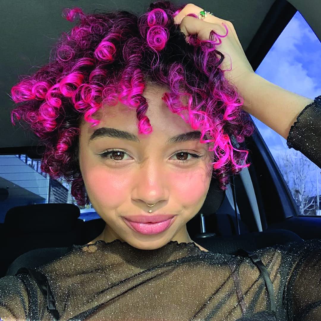 Packaging of MANIC PANIC Hot Hot Pink Amplified dye