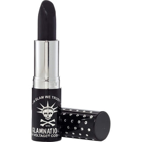 MANIC PANIC Nosferatu Lethal Lipstick in opaque black for bold, dramatic lips.