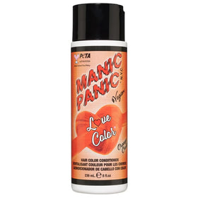 MANIC PANIC Orange Crush bottle front shows vibrant color conditioner for refreshed color