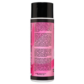 MANIC PANIC Pink Passion bottle back confirms vegan and cruelty-free formulation.
