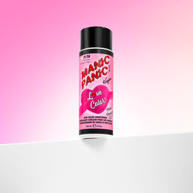 MANIC PANIC Pink Passion color glow after use adds vibrancy and moisture.
