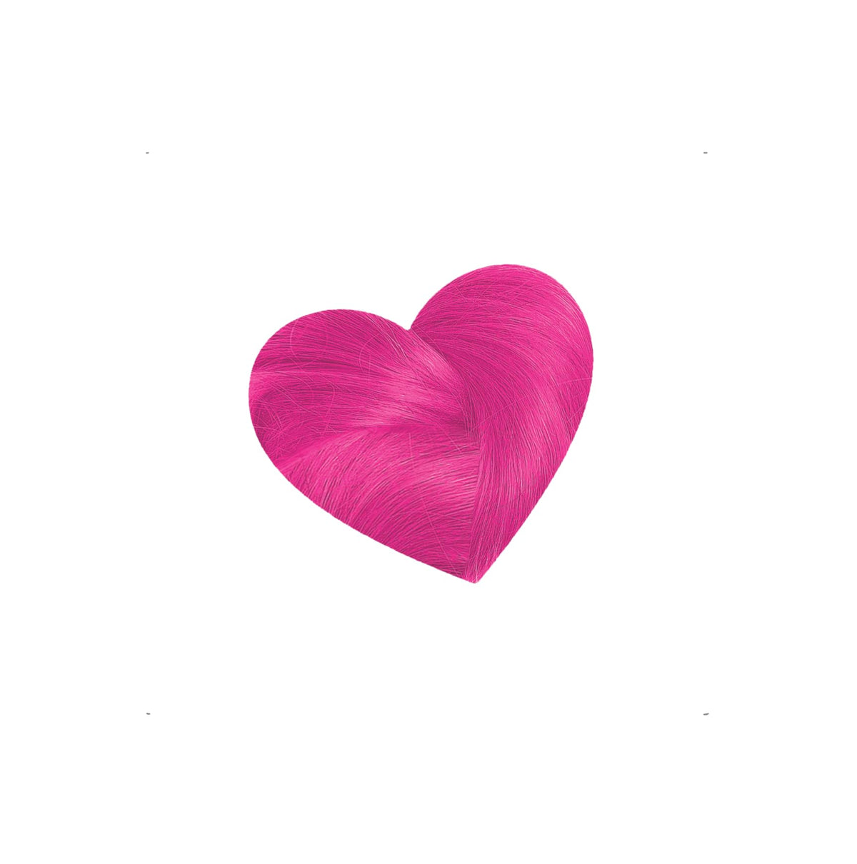 MANIC PANIC Pink Passion hair application demonstrates quick color refresh between sessions.