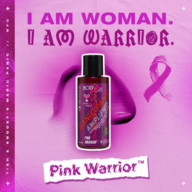 Manic Panic Pink Warrior dye mix Pastelizer creates softer pastel tones.