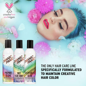 MANIC PANIC Prepare to Dye natural extracts rosemary and sage for scalp detox