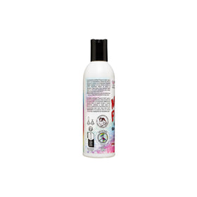 MANIC PANIC Prepare to Dye shampoo lather on scalp for a thorough cleanse