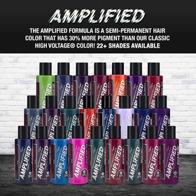 MANIC PANIC Purple Haze ready-to-use formula requires no developer for fast, convenient color.
