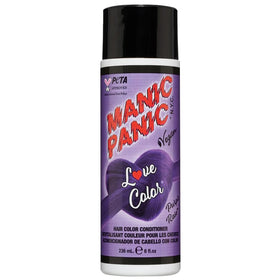 Manic Panic Purple Rose color-depositing conditioner bottle for color refresh