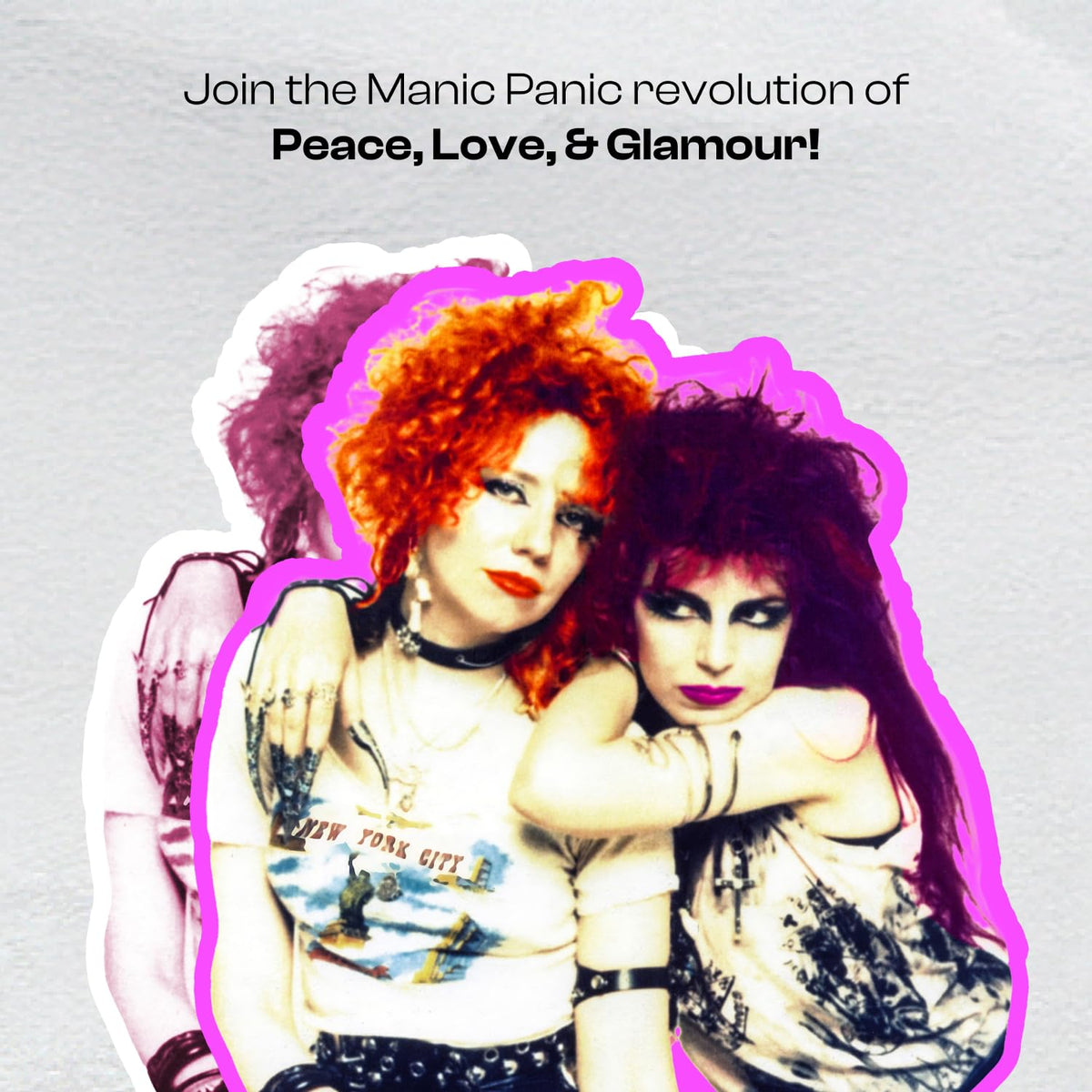 Manic Panic Purple Rose 8oz bottle packaging