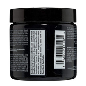 MANIC PANIC Raven color swatch highlighting blue-green undertones and rich depth