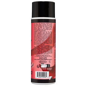 Hair with Red Desire color glow showing refreshed, vivid tones.